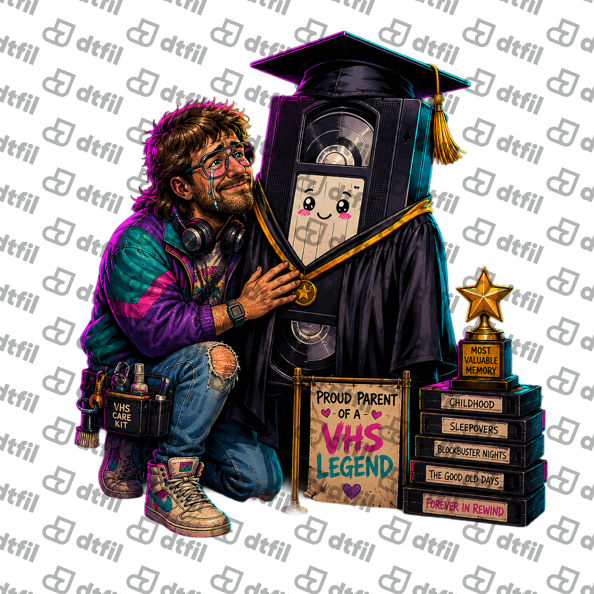 Retro & Vintage - VHS Legend: Forever in Rewind