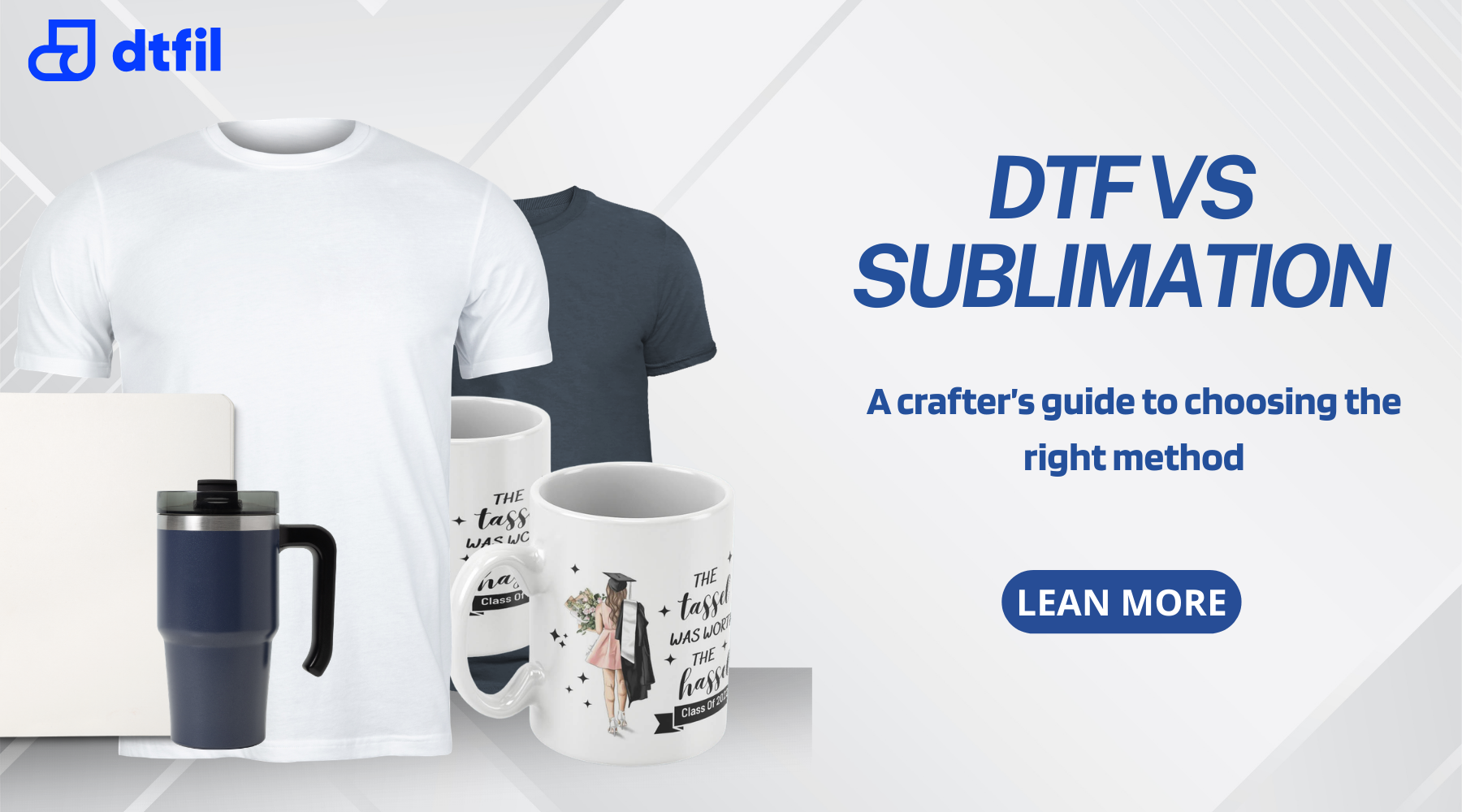 DTF vs. Sublimation