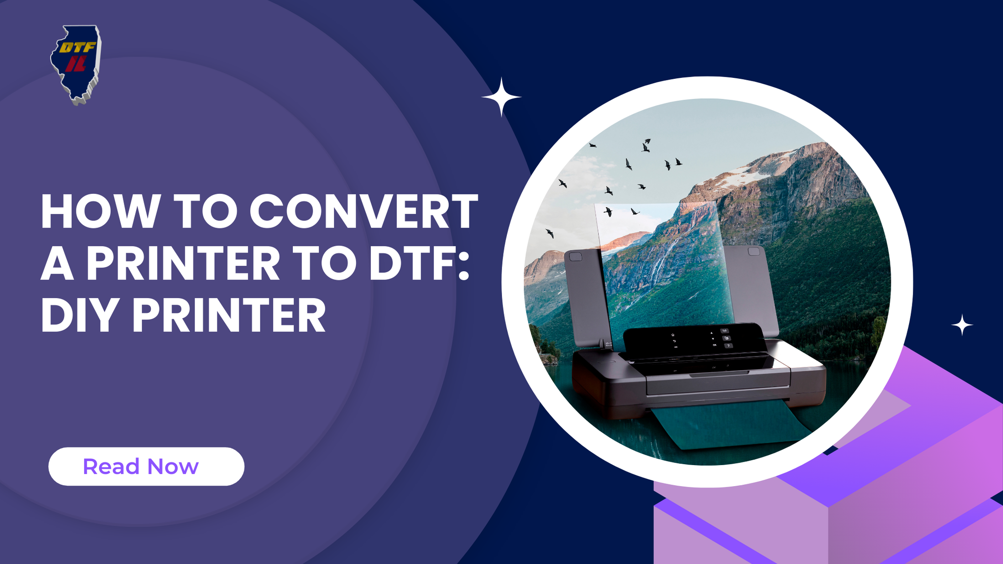 How to Convert a Printer to DTF: DIY Printer