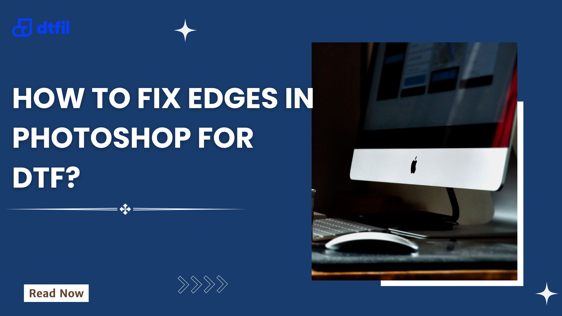 How to Fix Edges in Photoshop for DTF?