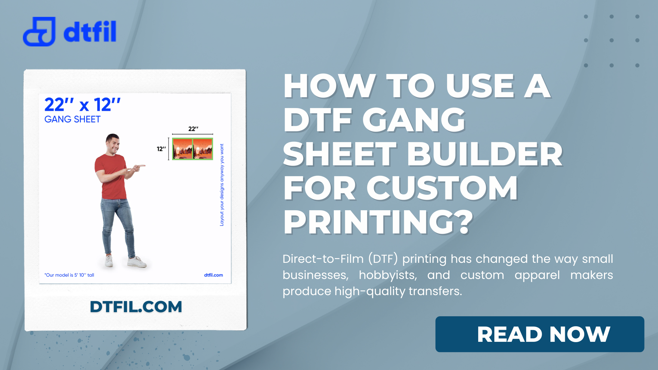 How to Use a DTF Gang Sheet Builder for Custom Printing?