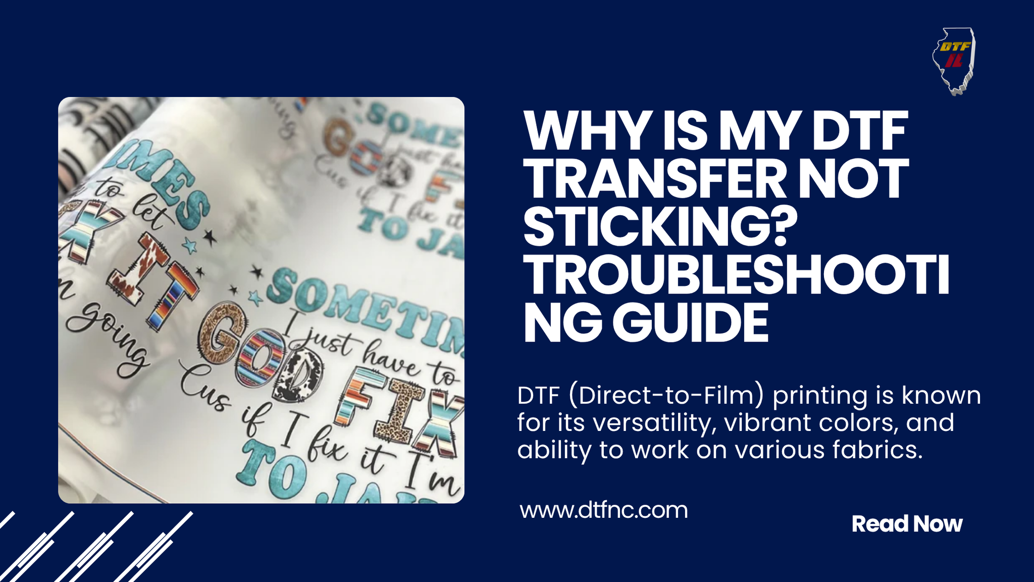 Why Is My DTF Transfer Not Sticking? Troubleshooting Guide