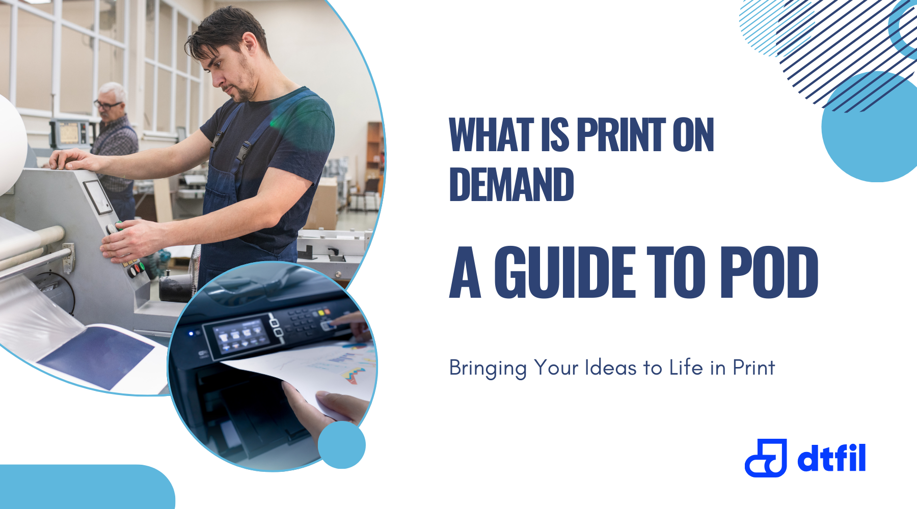 What is Print on Demand
