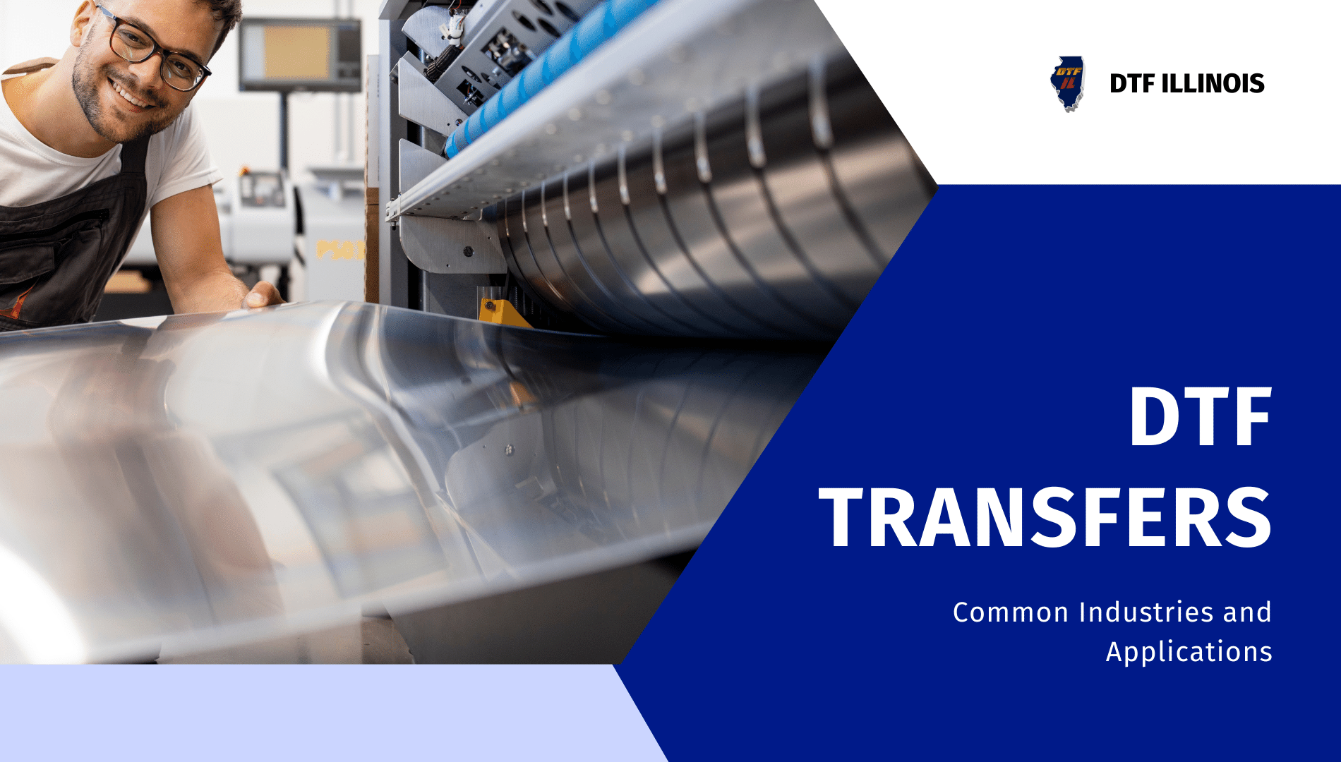Common Industries and Applications of DTF transfers