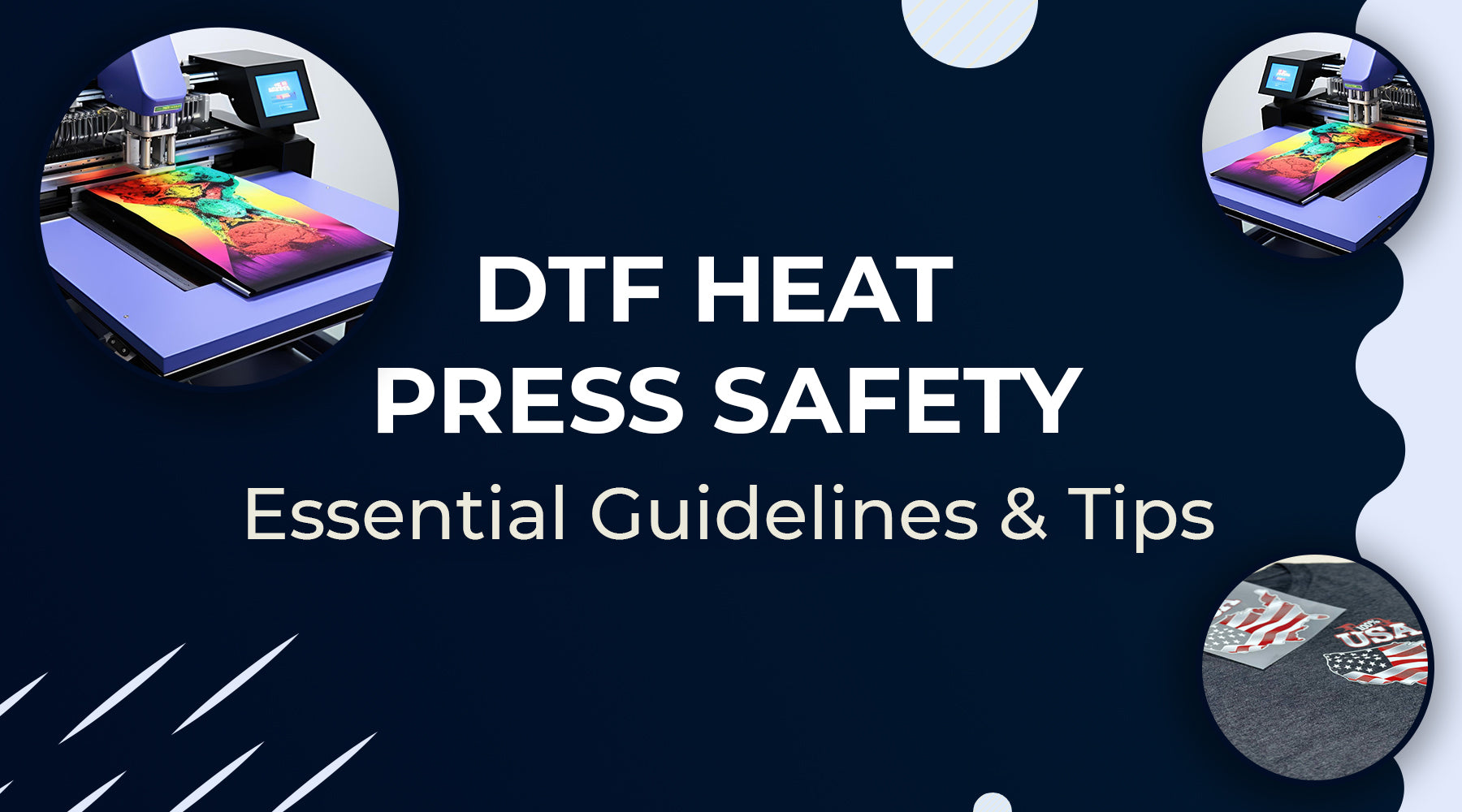 DTF Heat Press Safety Essential Guidelines & Tips