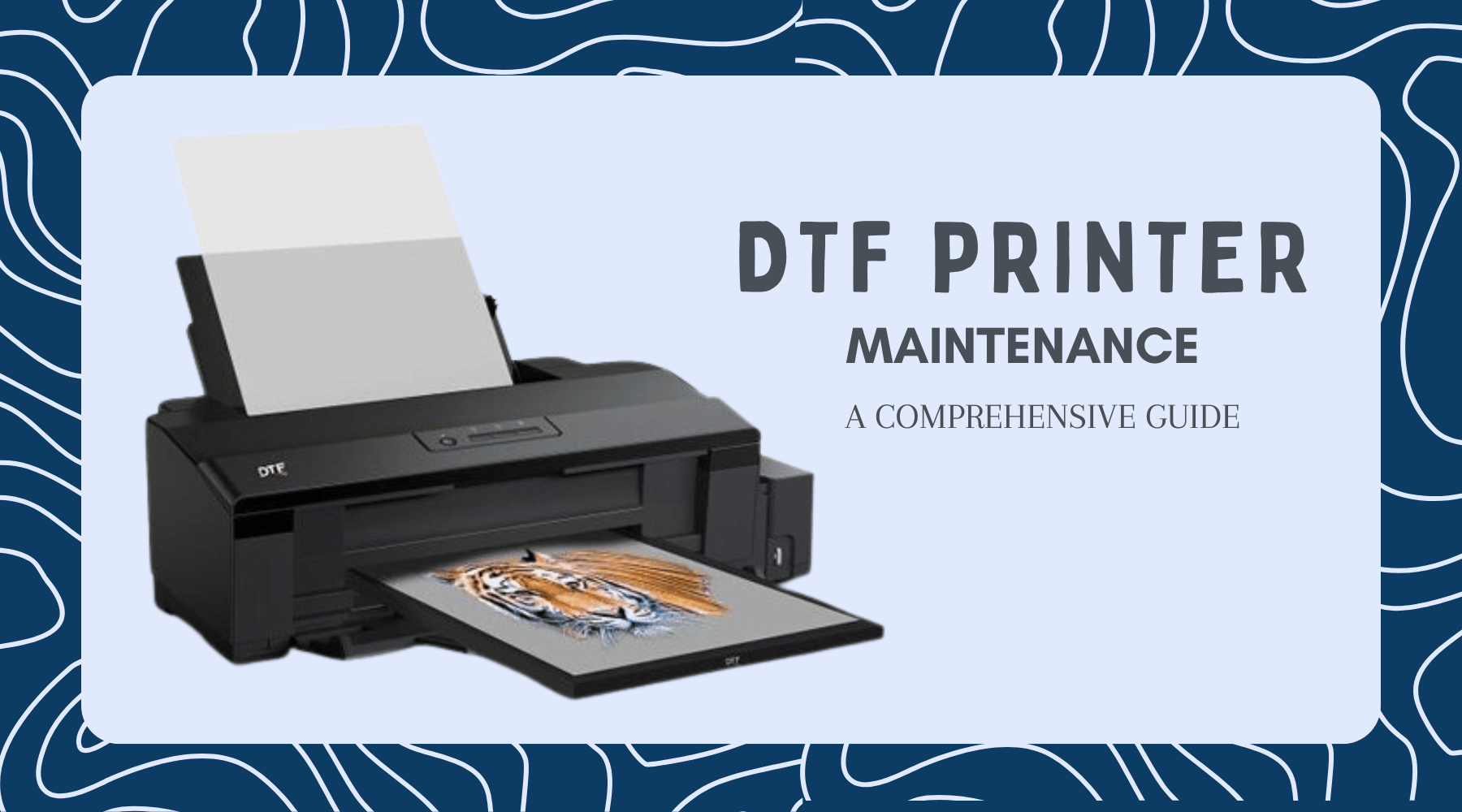 DTF Printer Maintenance