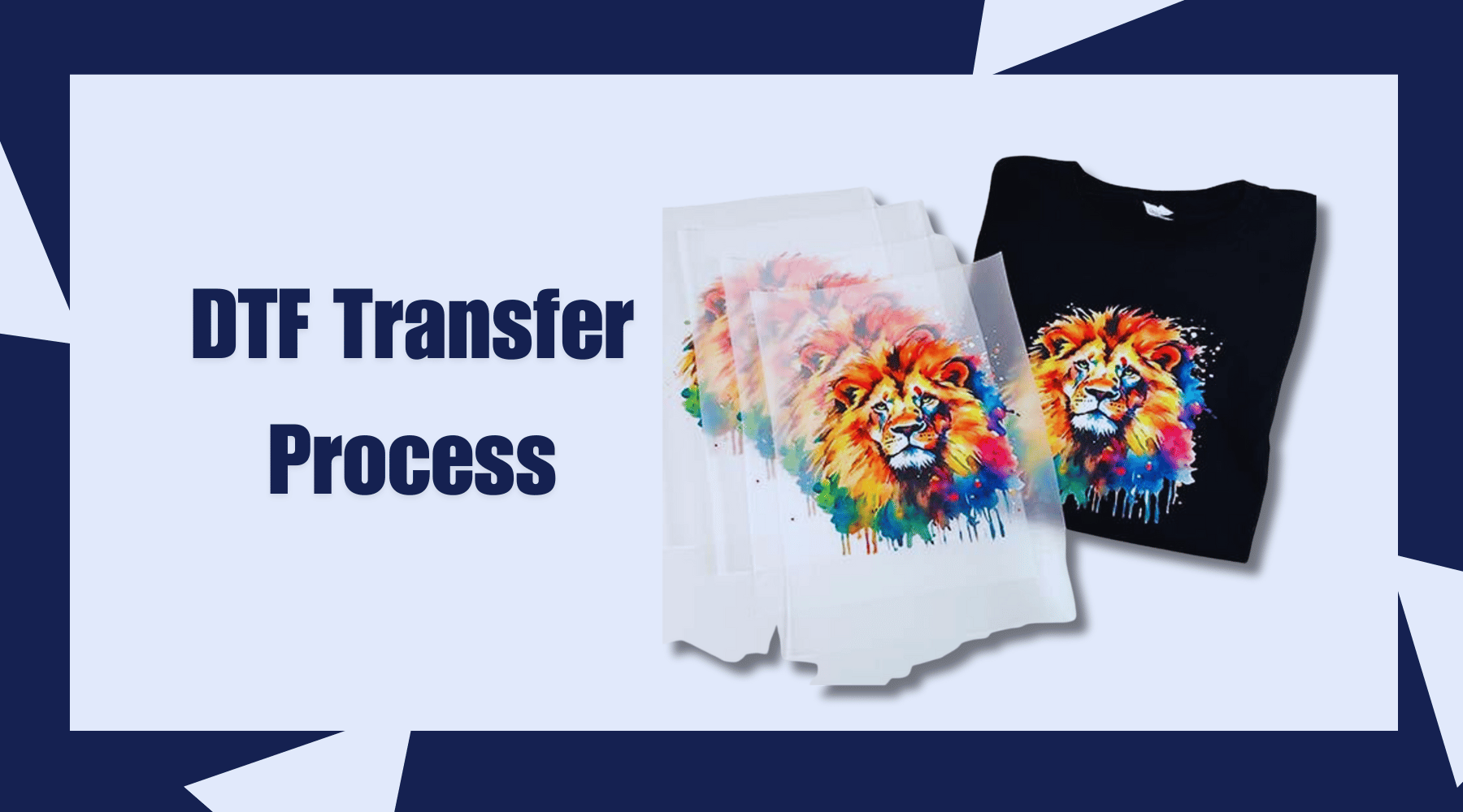How to Heat Press DTF (Direct to Film) Transfers on T-Shirts