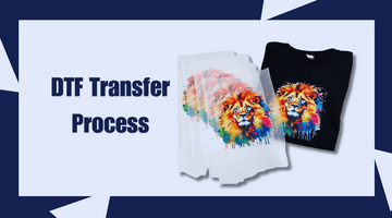 DTF Transfer Process