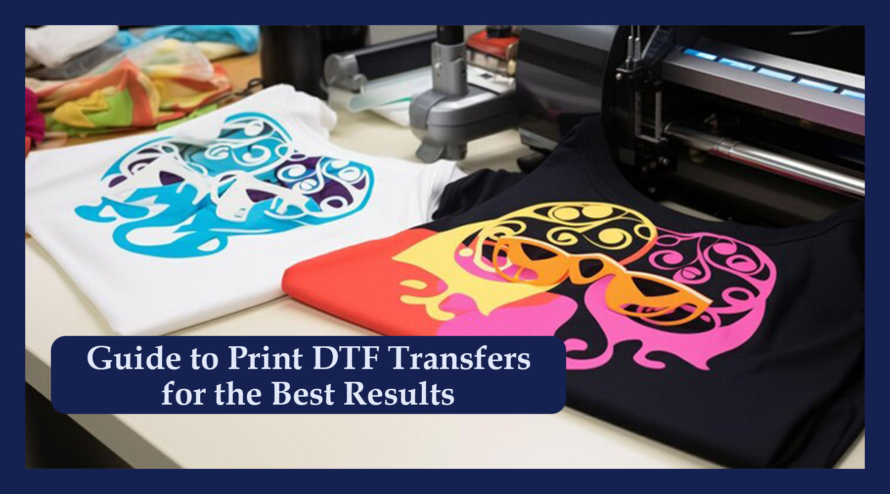 Guide to Print DTF Transfers for the Best Results