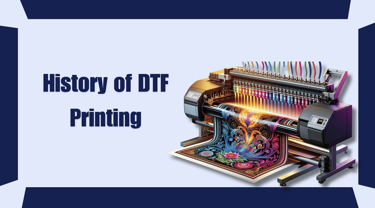 History of DTF Transfers Printing Techniques - DTF Illinois