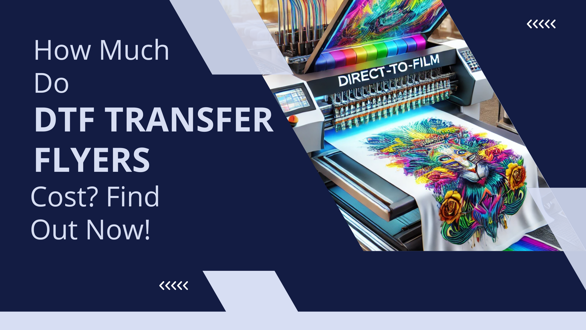 How Much Do DTF Transfer Flyers Cost? Find Out Now!