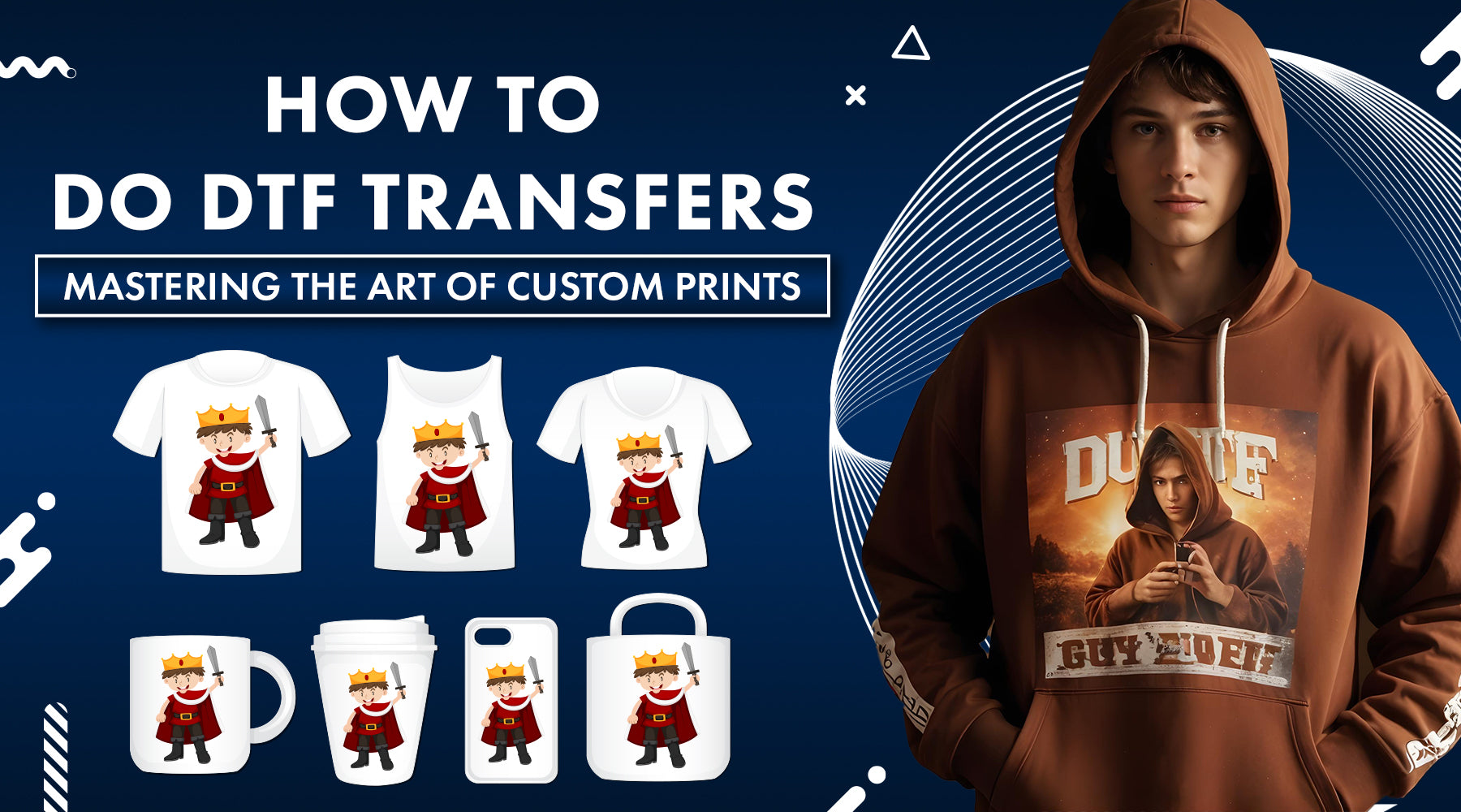 Dtf Transfers Example How to do DTF Transfers: Guide for Perfect Custom Prints - DTF IL