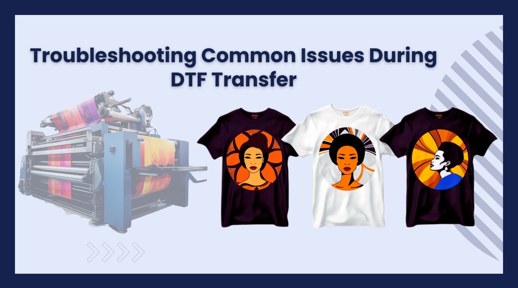 dtf printing problems, dtf printer not printing white, dtf white ink problem 