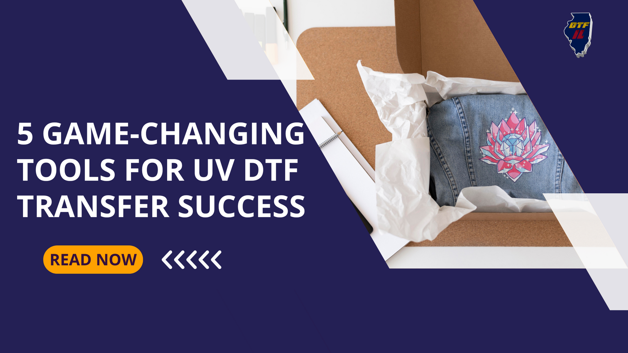 5 Game-Changing Tools for UV DTF Transfer Success