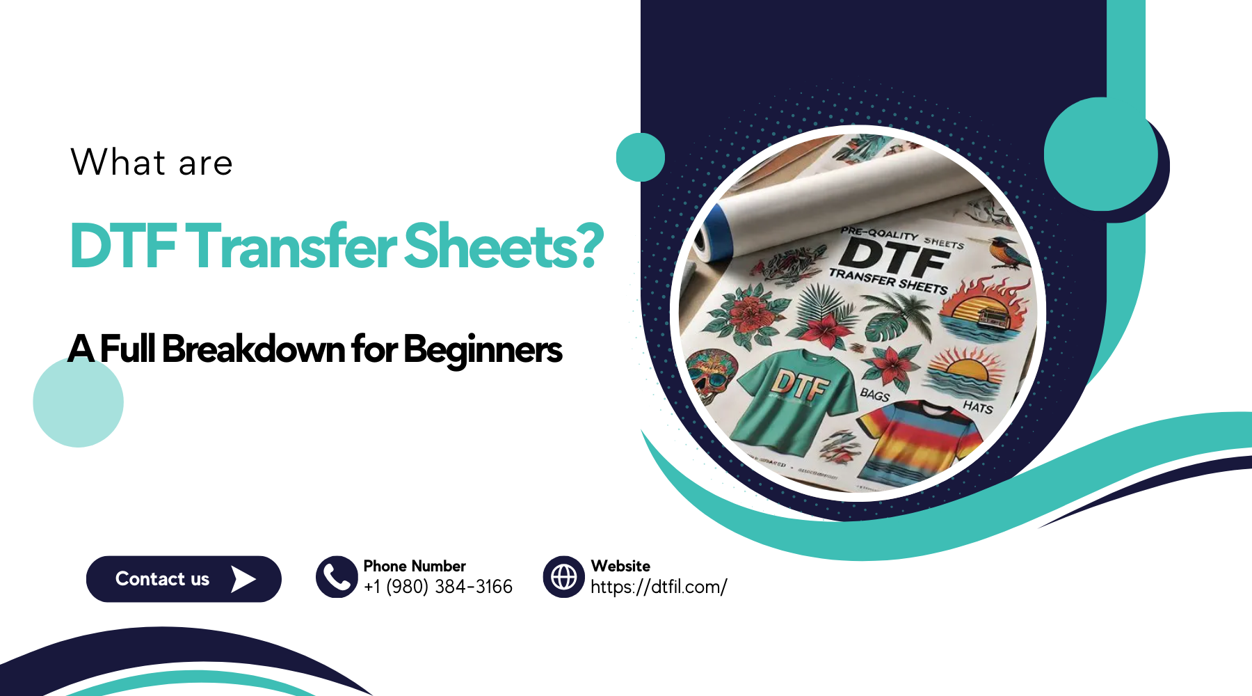 What Are DTF Transfer Sheets? A Full Breakdown for Beginners
