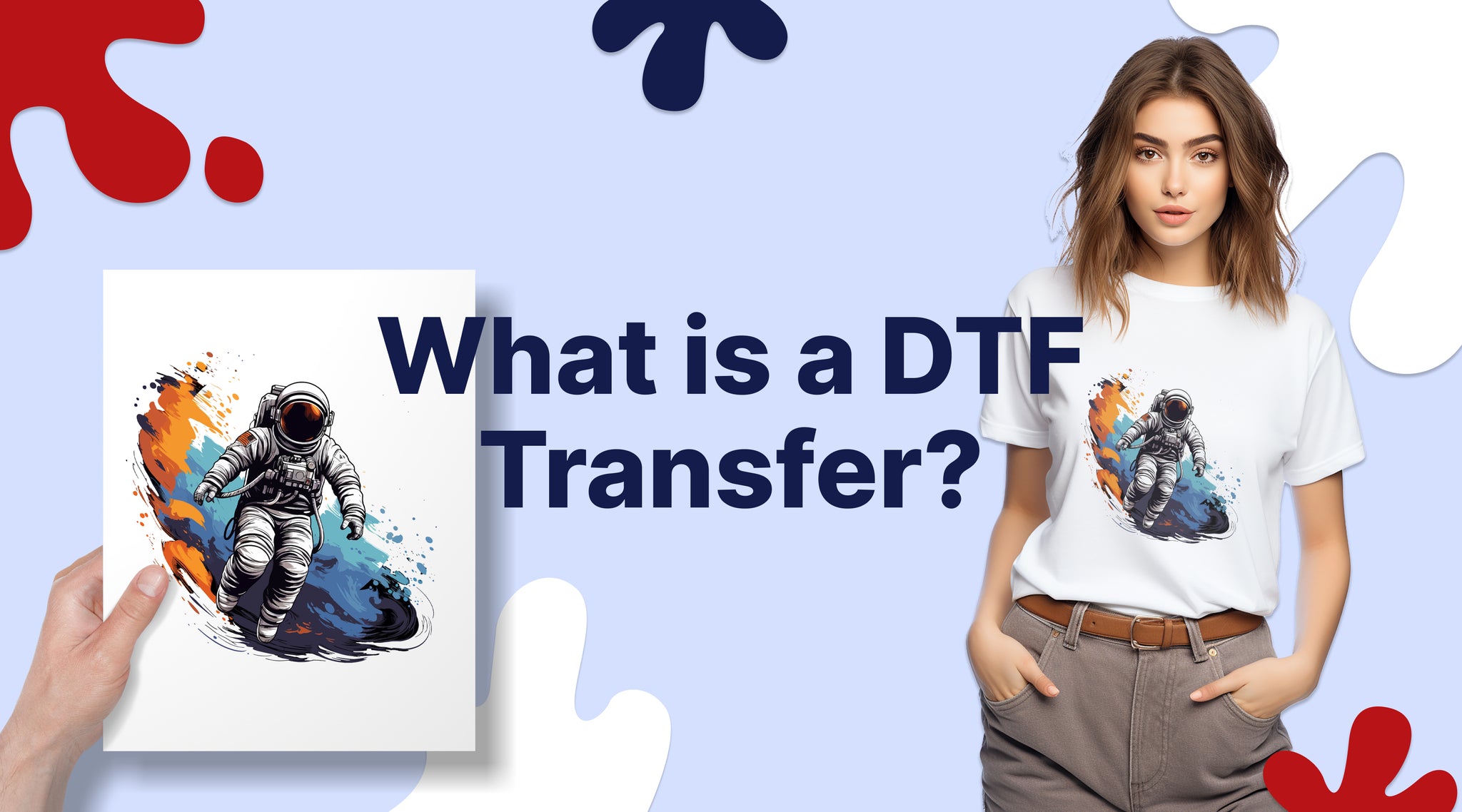 What is DTF transfer