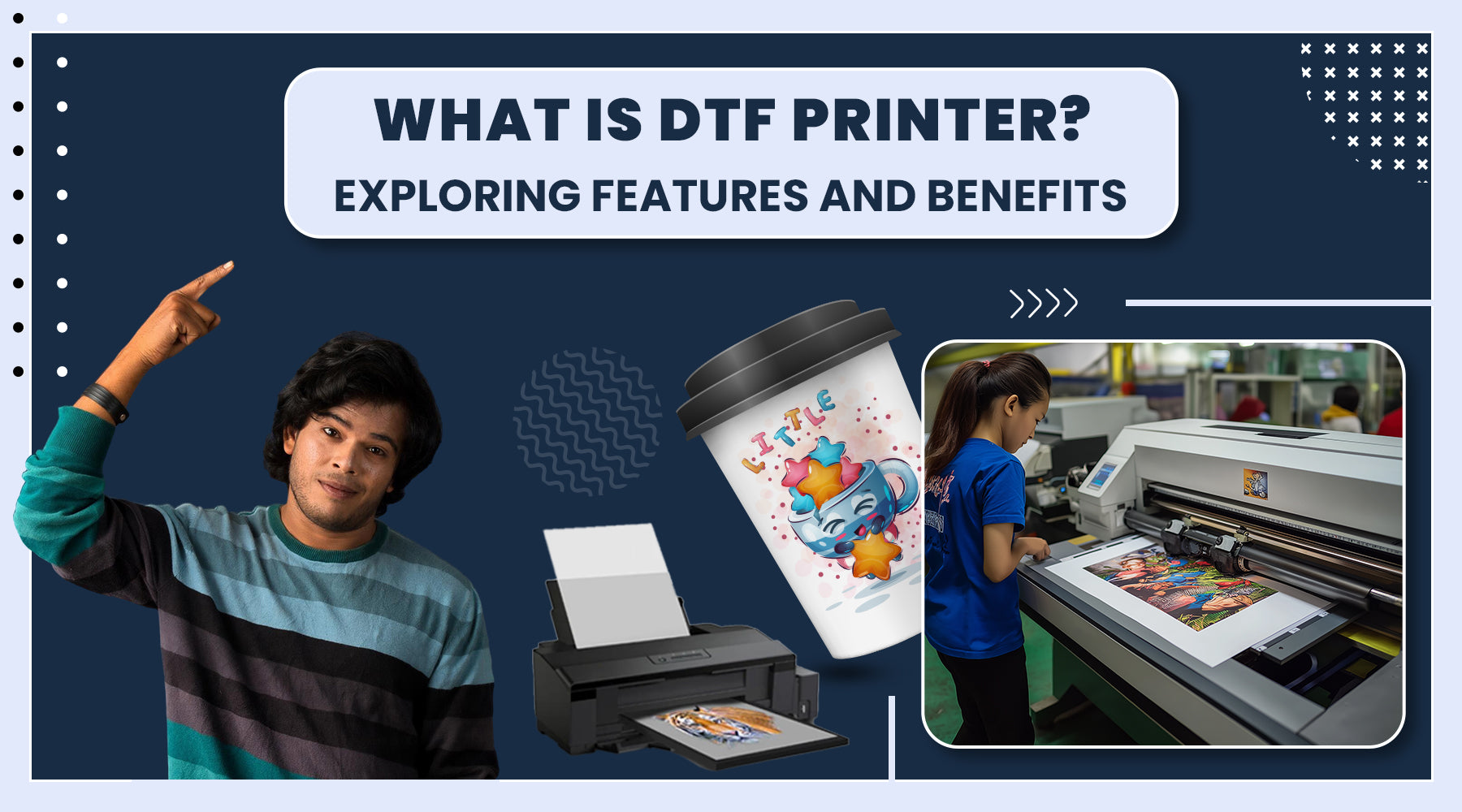 What is a DTF Printer? Exploring Features and Benefits
