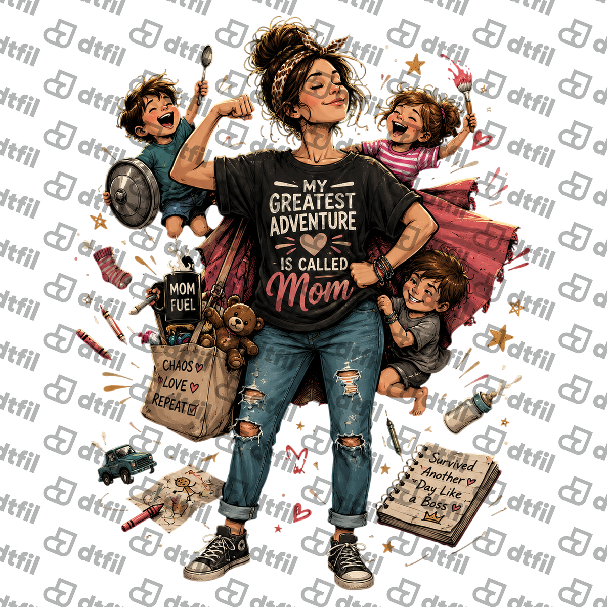 Mother's Day - Mom's Greatest Adventure