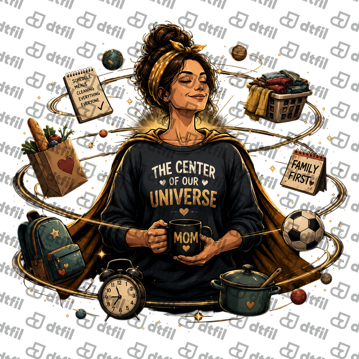 Mother's Day - Mom's Universe