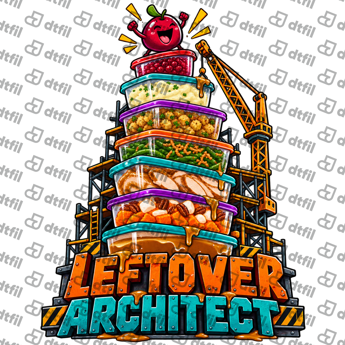 Thanksgiving - Leftover Architect
