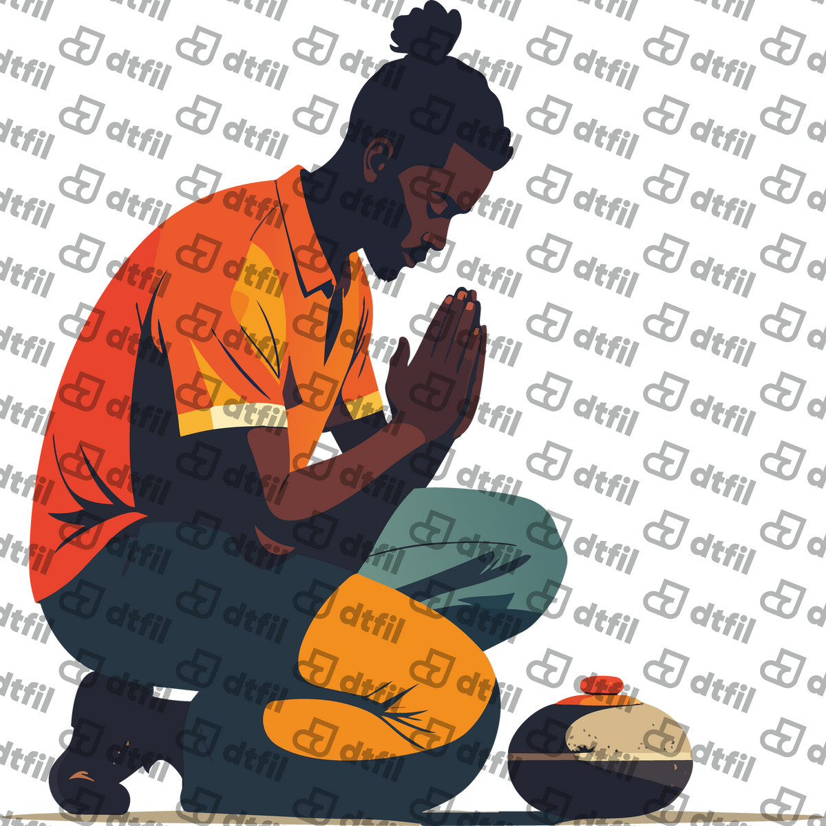Winter Olympics - Curling Focus & Faith