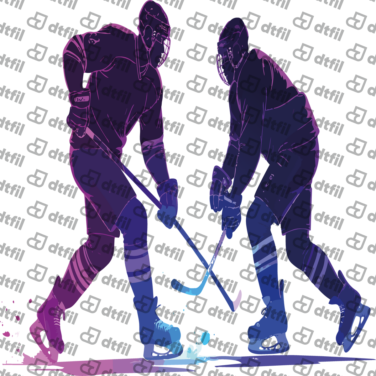 Winter Olympics - Faceoff on Ice