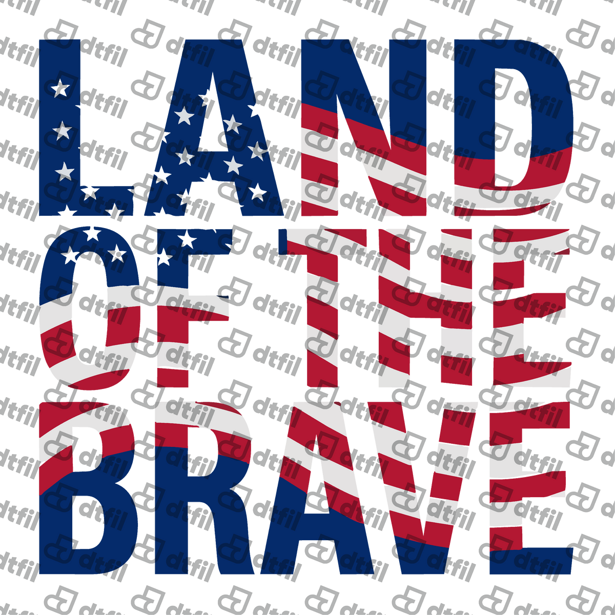 4th of July - Land of the Brave