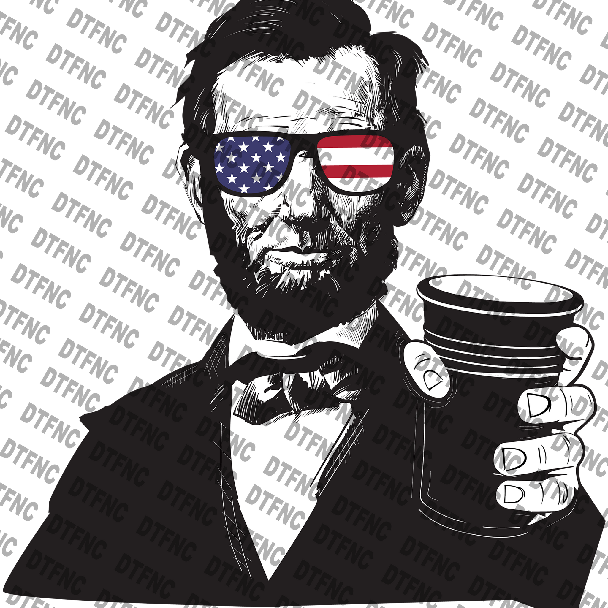 4th of July - Cheers Abe