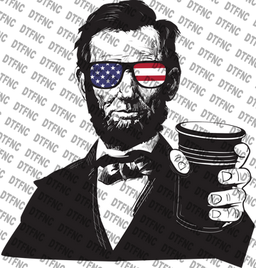 4th of July - Cheers Abe