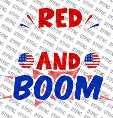 4th of July - Red, White and Boom