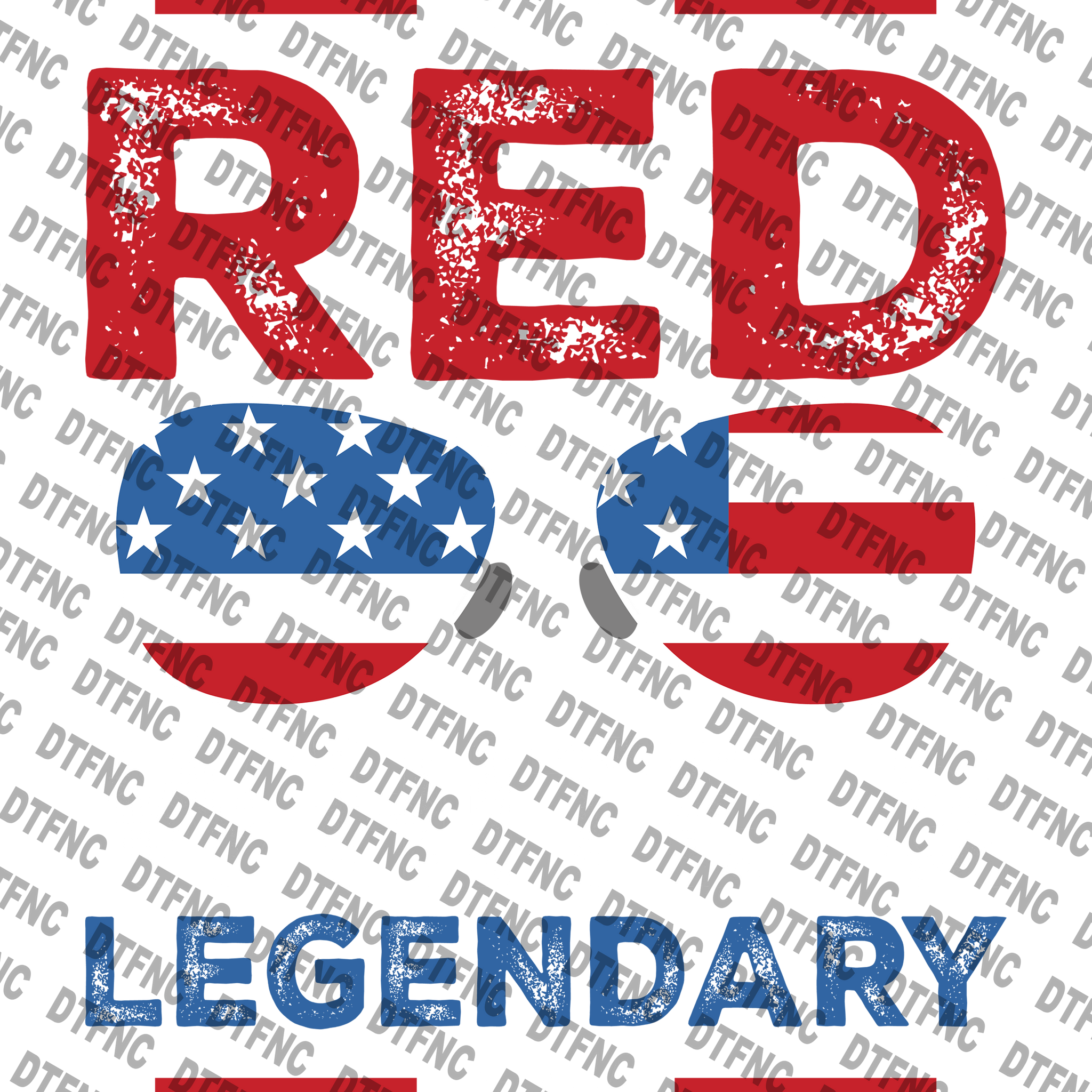 4th of July - Red, White and Legendary