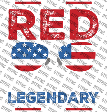4th of July - Red, White and Legendary