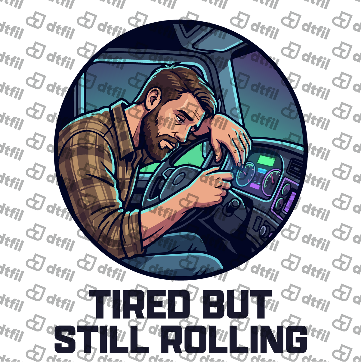 Occupation - Tired But Still Rolling