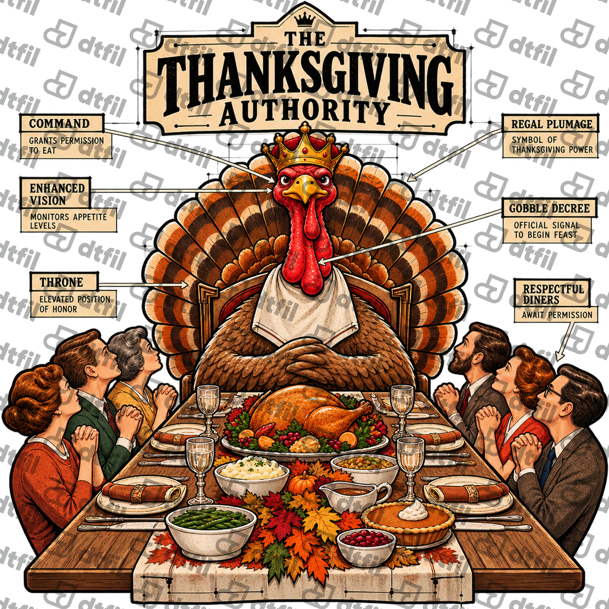 Thanksgiving - The Thanksgiving Authority