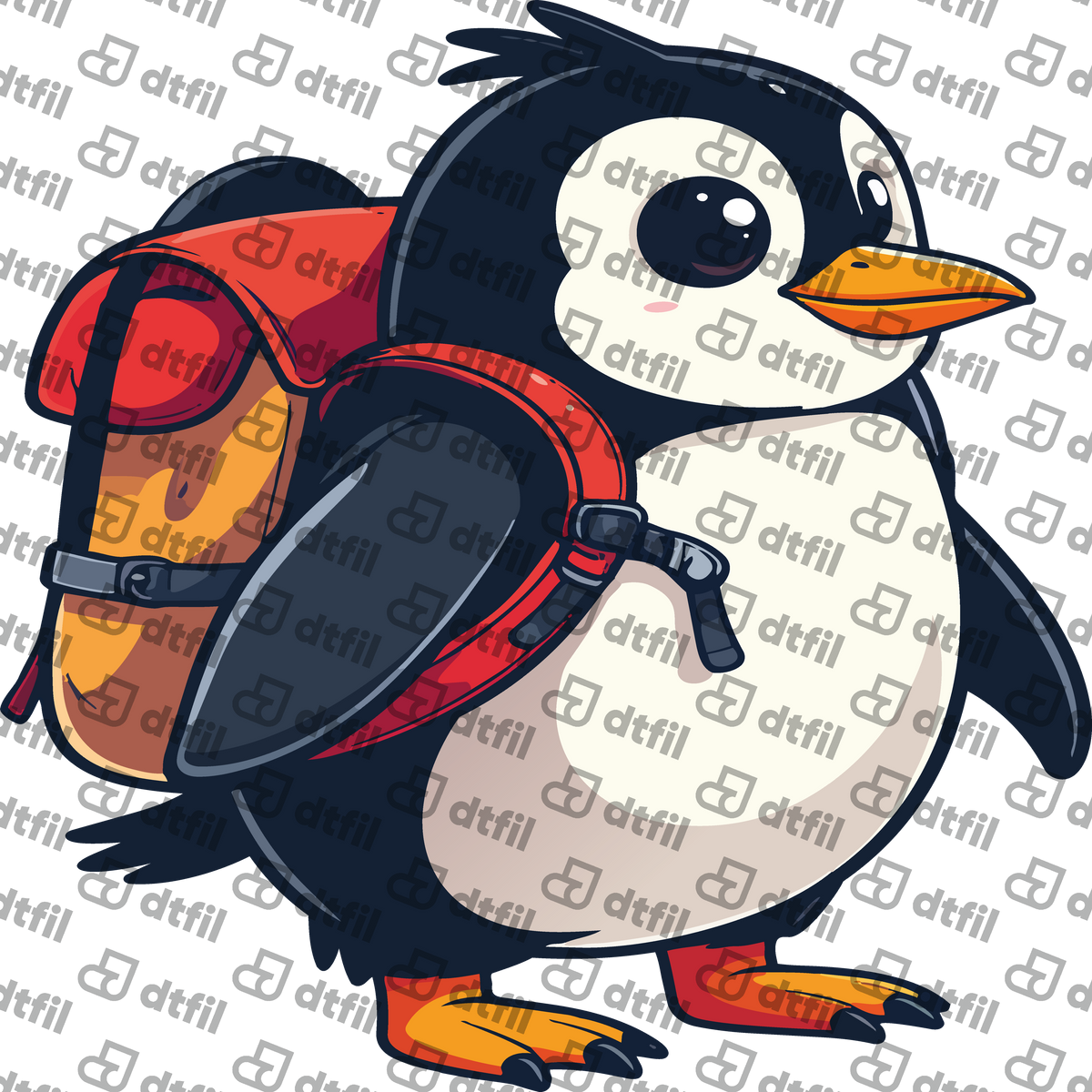 Animals - Backpacking Buddy Penguin