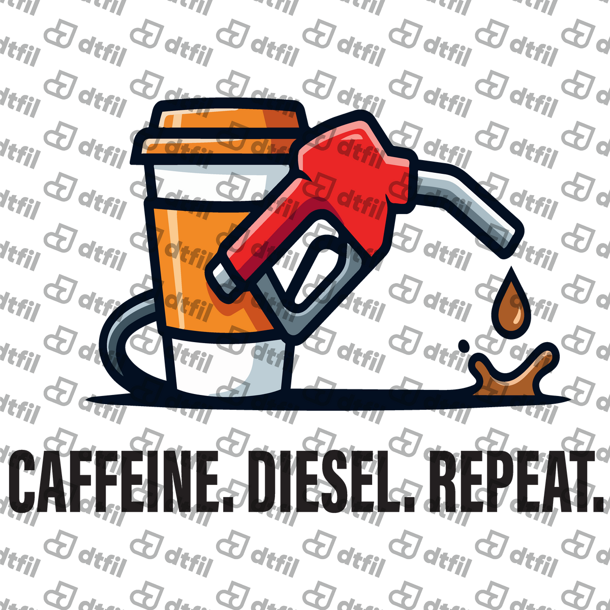Occupation - Caffeine Diesel Repeat