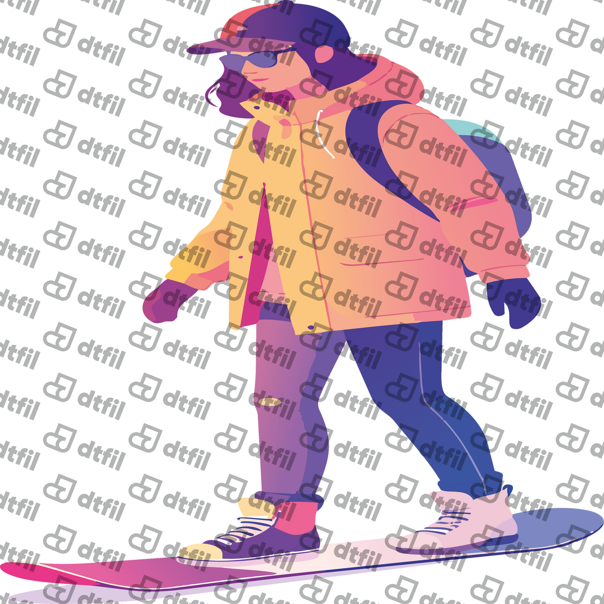 Winter Olympics - Snowboard Adventure Spirit