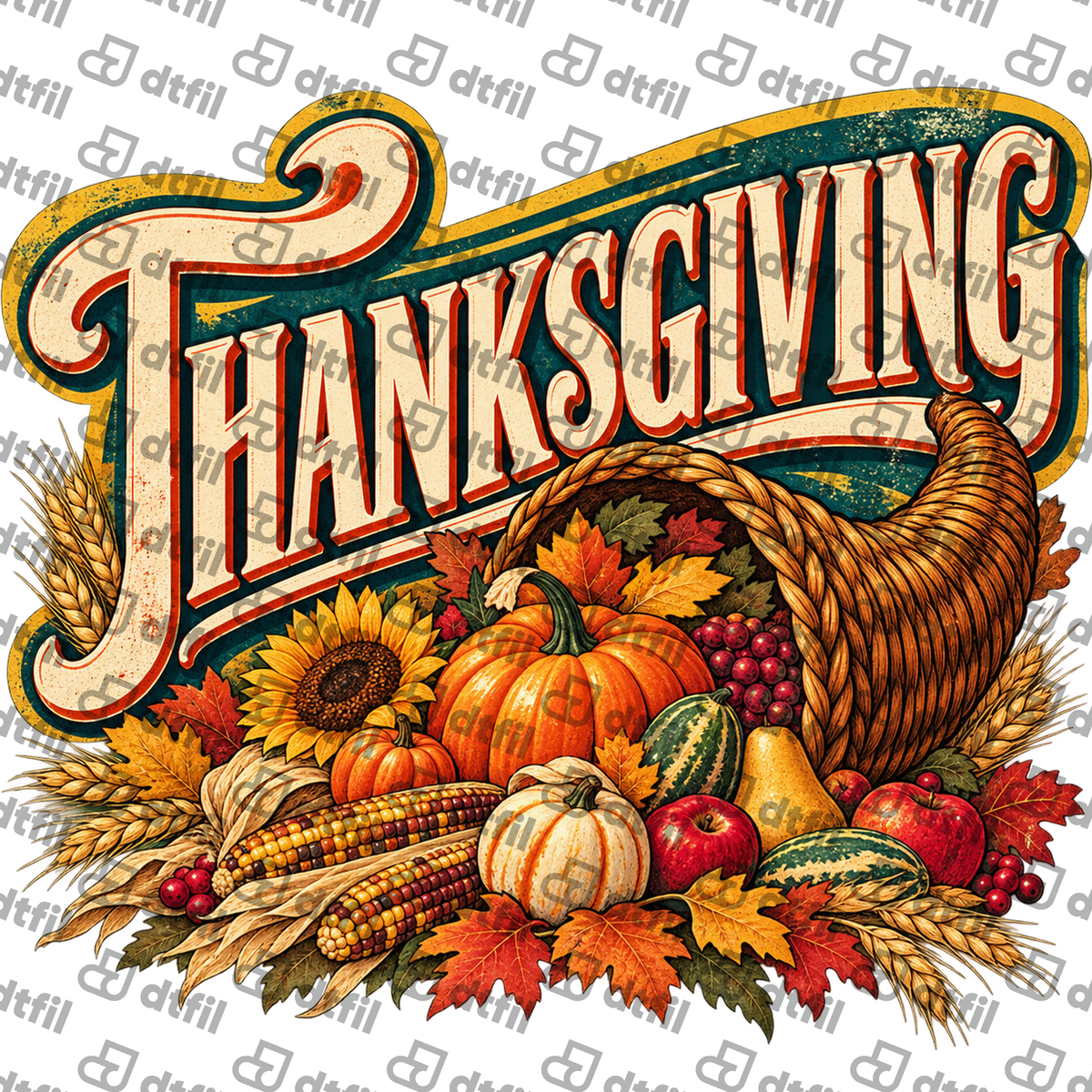 Thanksgiving - Harvest Bounty