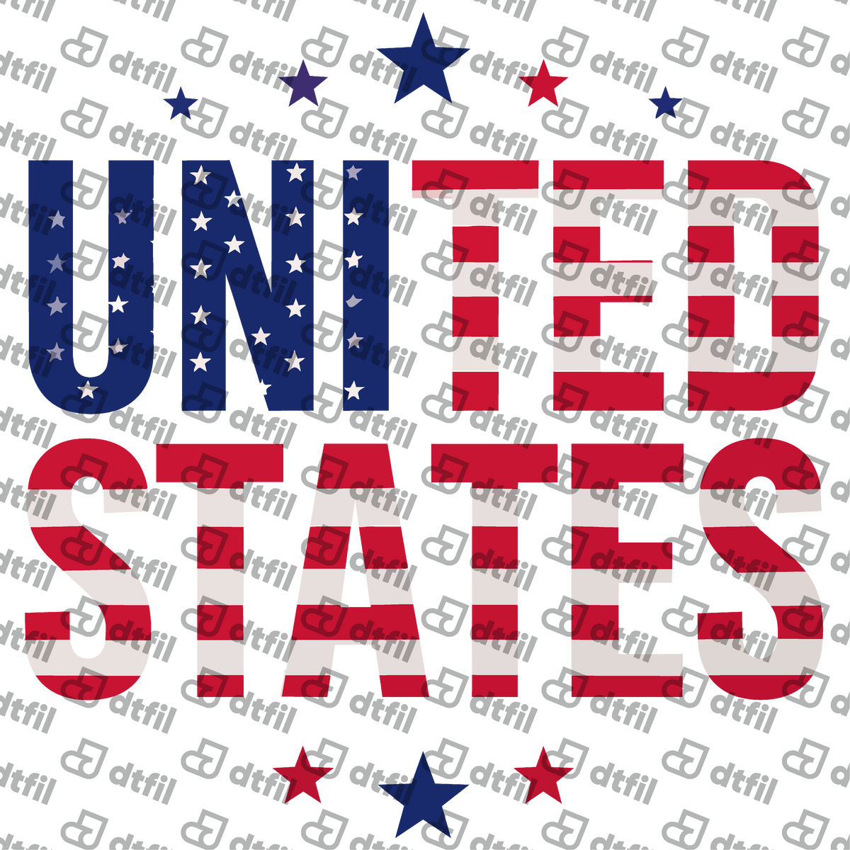 4th of July - Bold United States Flag
