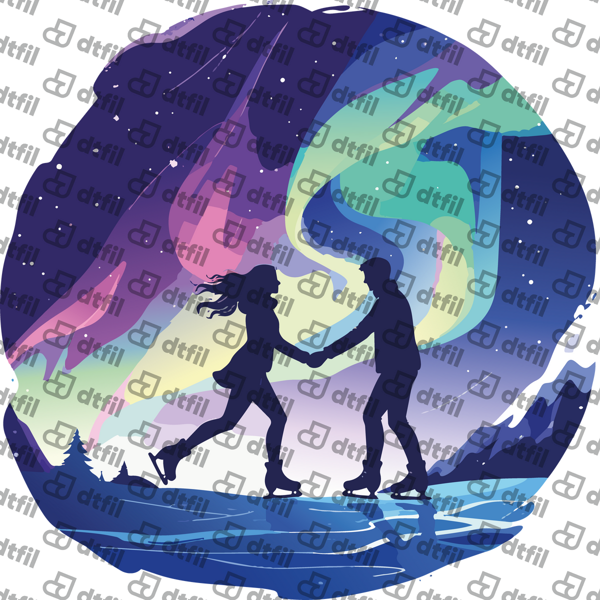 Winter Olympics - Aurora Ice Dance Romance