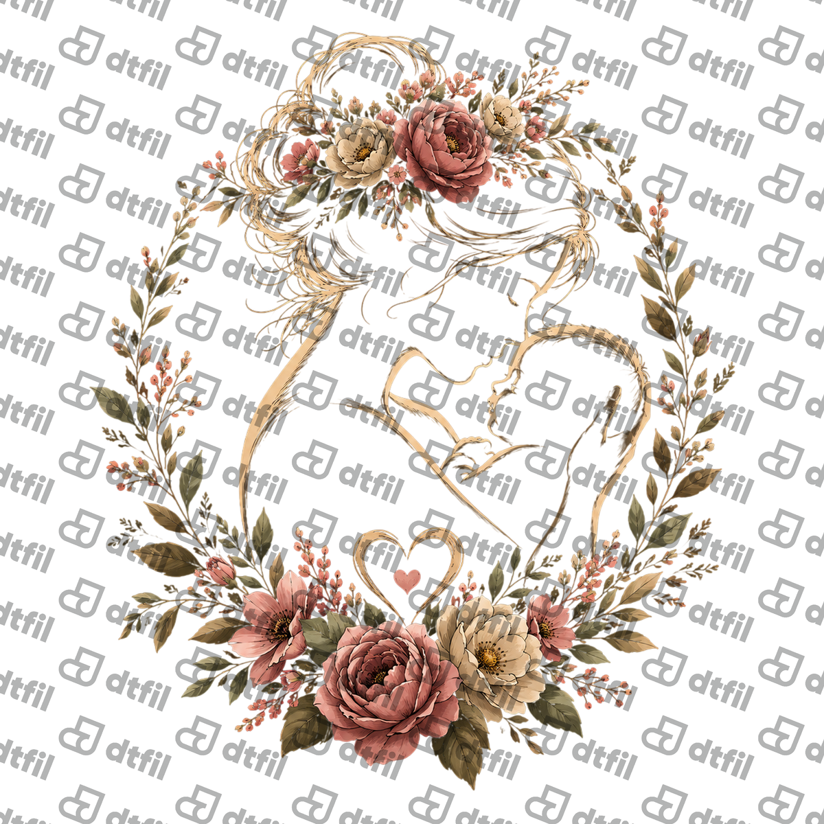 Mother's Day - Forever in Her Embrace