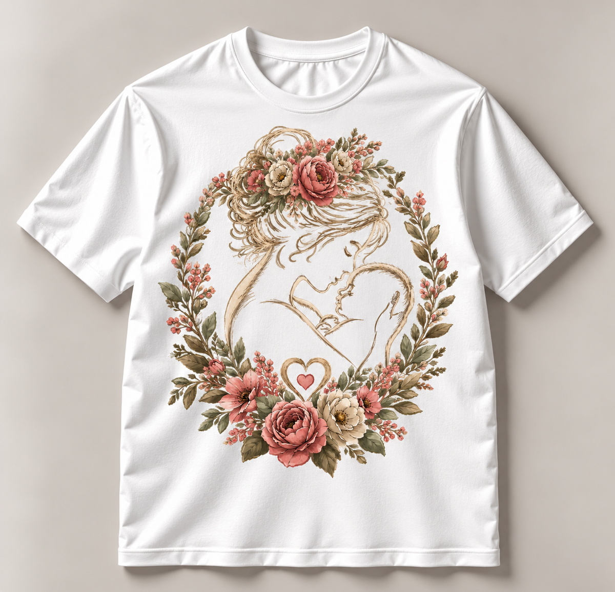 Mother's Day - Forever in Her Embrace