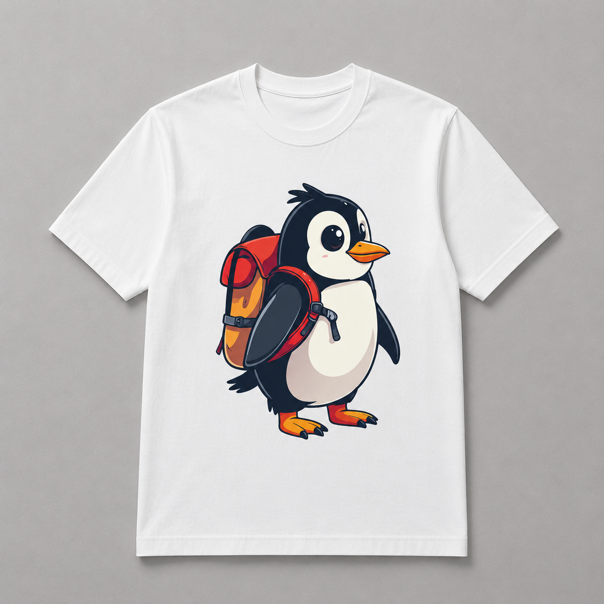 Animals - Backpacking Buddy Penguin