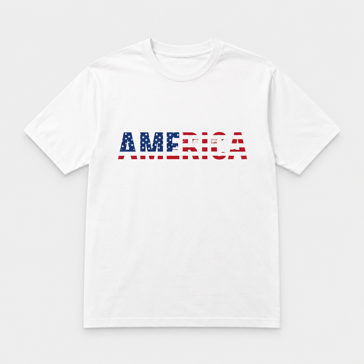 4th of July - Stars and Stripes America Reflection