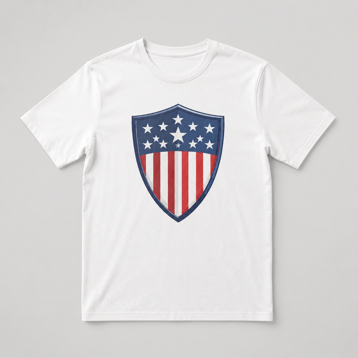 4th of July - Star-Spangled Hero Shield