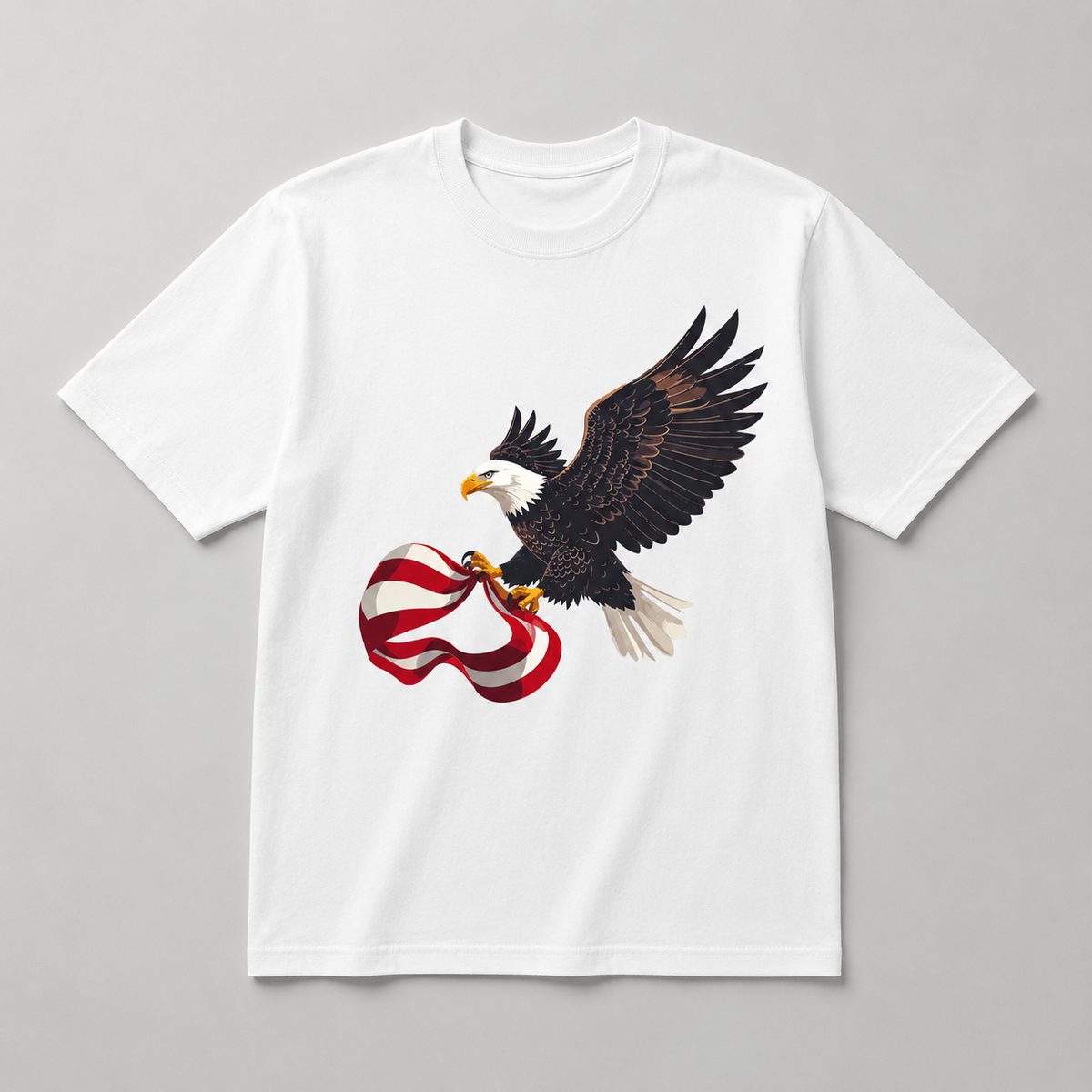4th of July - Majestic Soaring Eagle