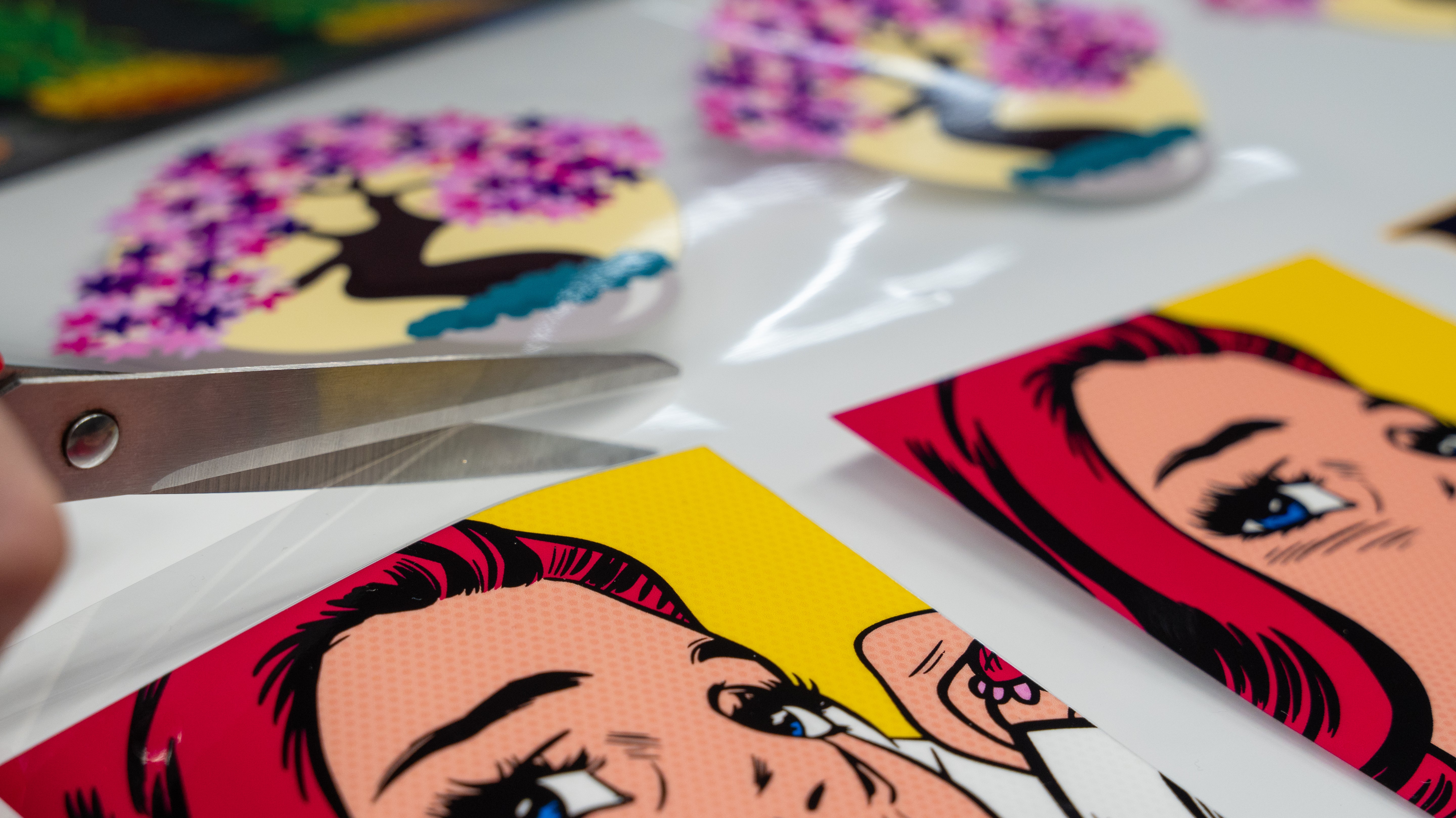 UV-DTF Transfers - Upload Your Gang