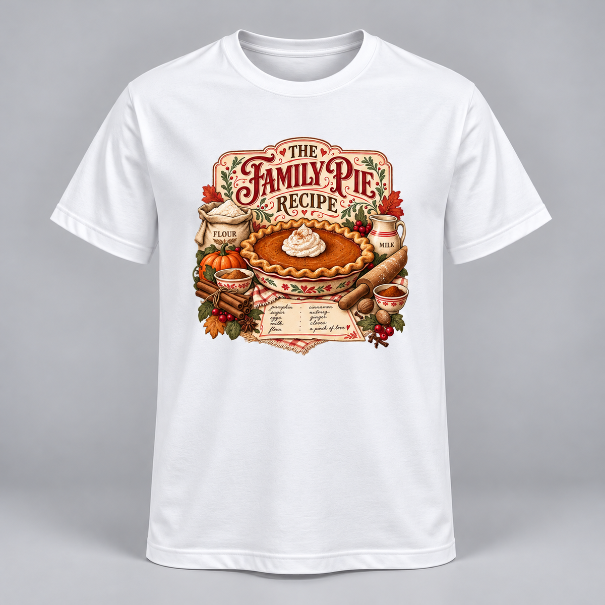 Thanksgiving - The Family Pie Recipe