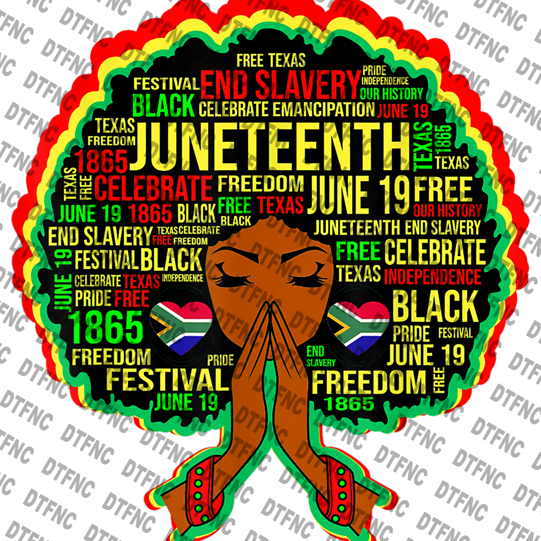 Juneteenth - End Slavery