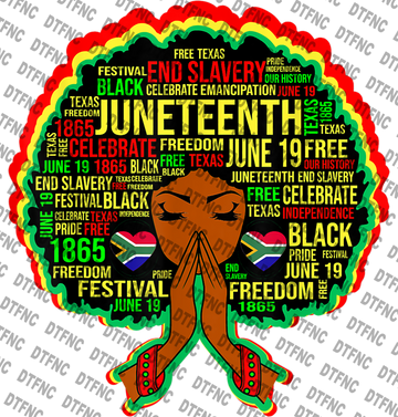 Juneteenth - End Slavery